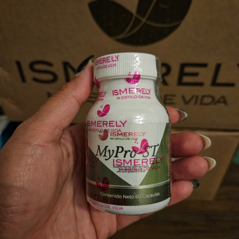 Ismerely My Pro—ST cap Prostata saludable,Antiinflamatorio, quita Infecciones