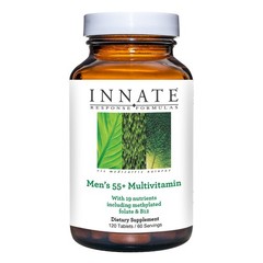 Innate Response Formulas Men’s 55+ Multivitamin – Daily Multivitamin for Men…