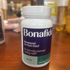 Bonafide Relizen Hot Flash Relief 60 Tablets
