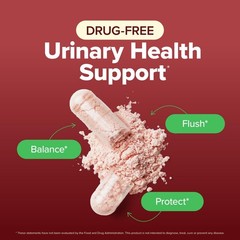 D-Mannose & Cranberry Supplements for Urinary Tract Health | 1300mg, 240 Ct