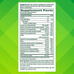 vitafusion Adult Gummy Vitamins for Men Vitamins ACE 120Ct