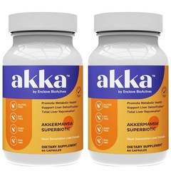 AKKA Premium Liver Cleansing Formula Detox & Restoration Superbiotic Gut