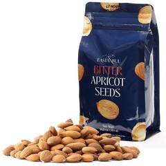 OrganicBitter Raw Apricot KernelPremium Seeds 14.5oz Gluten Free Vegan USDA 1 lb