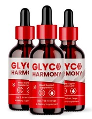Glyco Harmony Drops, GlycoHarmony Advanced Formula Supplement (3 Pack 90 SERV.)