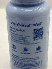2x Love Wellness Bye Bye Bloat Digestive Enzymes Bloating Relief – Exp 07/2027