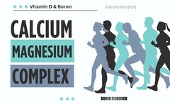 Daily Nutrient Support: Calcium, Magnesium, Boron & Vitamin D3 – Vegan Friendly