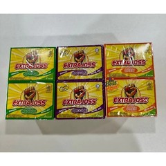 10 Boxes NEW EXTRA JOSS GRAPE/MANGO/ACTIVE HALAL Energy Drink Powder Boost