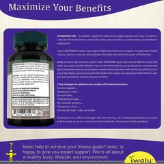 Vitamins To Increase Immune System | Best Supplement Capsules FREE SHIP