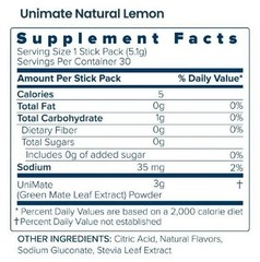 NEW Unicity Unimate Natural Lemon 30 Pkt & Balance Mixed Berry 60 Pkt