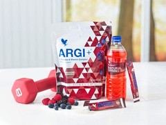 Forever Living Forever Argi+ and Vitamin Complex LArginine Supports The Bod…