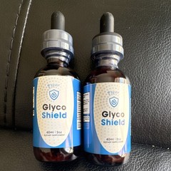 Syvor Glyco Shield Dietary Supplement Liquid 60ml 2oz 2 bottles