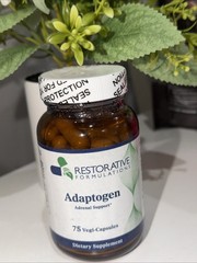 Adaptogen 75 Capsules Restorative Formulations Exp:05/27 New