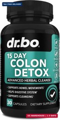 Colon Cleanser Detox for Weight Flush – 15 Day Intestinal Cleanse Pills & Probio
