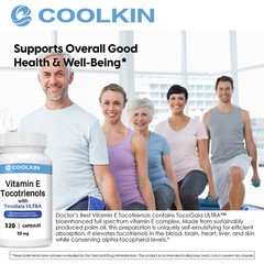 Vitamin E Tocotrienols Capsules-Cholesterol,Heart&Cardiovascular Support,Potency