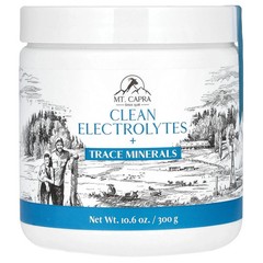 2 X Mt. Capra, Clean Electrolytes + Trace Minerals, 10.6 oz (300 g)