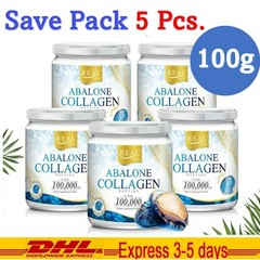 5x Real Elixir Collagen Abalone Peptide 100000mg Firming Skin Nourish Hair Nails