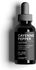 Organic Cayenne Pepper Extract w/ Hawthorn, Beet Root extract, Turmeric 4 fl oz.