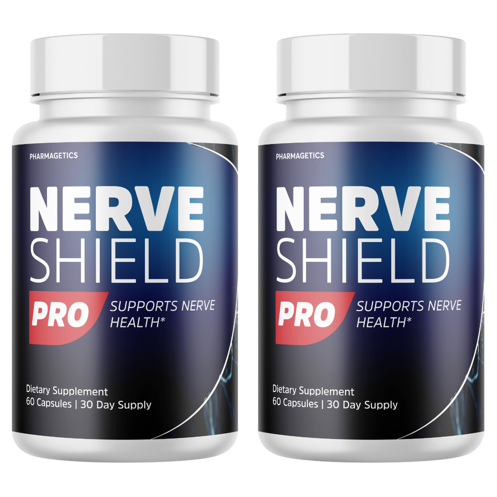 Nerve Shield Pro Advanced Formula for Neuropathy- 2 Bottles Official