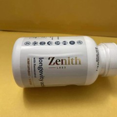 Zenith Labs Longevity Activator w/ Resveratrol 60 Capsules Supplement, Pack of 3