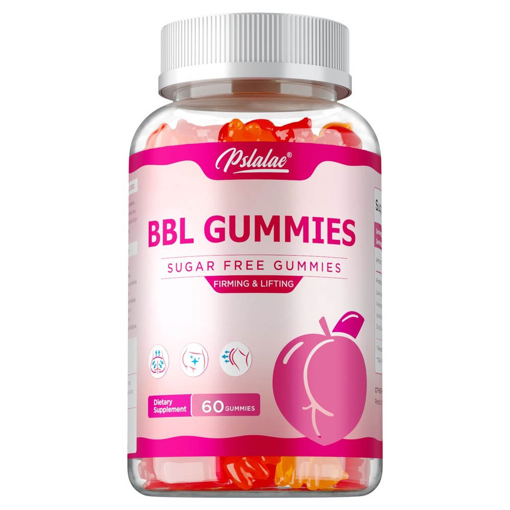 BBL Gummies – Promote Buttocks Growth and Development, Shape Buttocks Curves