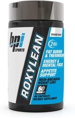 BPI Sports Roxylean Extreme Weight Loss Supplement and Fat Burner, 60 Caps