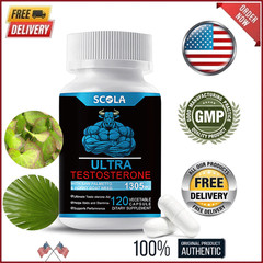 Natural Testosterone Booster Muscle & Testosterone Support Bodybuilding