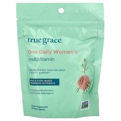 2 X True Grace, One Daily Women’s Multivitamin, 90 Vegan Tablets