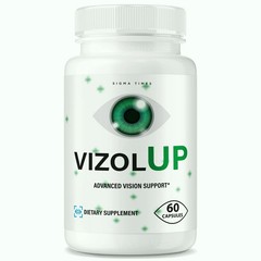 VizolUP Capsules – Vizol Up Natural Eye Health Support Formula 60ct.