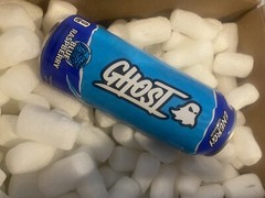 **Extremely Rare! Blue Raspberry Ghost Energy Drink – Australia Imported