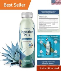 Digestion Plus, Concentrated Blue Agave Drink, 30 Servings, Passionfruit Flav…