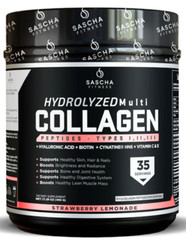 Hydrolyzed Multi Collagen Sascha Fitness. Colageno Sasha Best Seller. Fast Ship