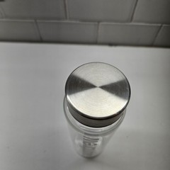 Moonbrew DLX Shaker Glass Bottle, 16oz. Heat/ Leak Resistant Moon Brew