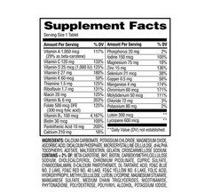 2 PACK Equate Complete Multivitamin/Multimineral Supplement Tablets, Men 50+