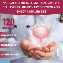 D-Mannose 1000mg Complex Capsules Maintain Bladder and urinary function health
