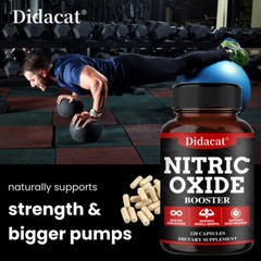 DIDACAT NITRIC OXIDE Capsules Improve athletic performance And Muscle Health