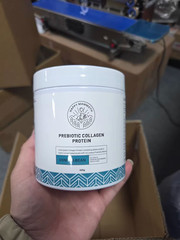 Prebiotic Mammoth Protein Happy Vanilla Collagen Bean