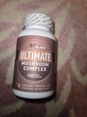 Brand New Mushroom Complex 120 Vegan Capsules