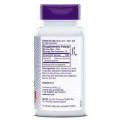 High-Potency B12 5000 mcg Fast Dissolve Tablets for Energy Metabolism – 200 Coun