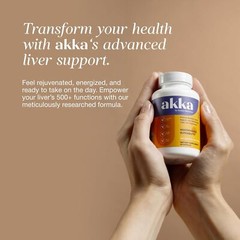 AKKA – high-quality Liver Cleanse Detox & Repair Superbiotic,Gut Health, Milk…