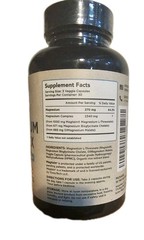 AMANDEAN Magtein Magnesium Complex, L-Threonate, Glycinate, 90 VegCaps Exp: 5/27