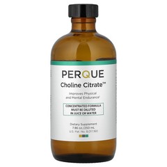 2 X PERQUE, Choline Citrate�, 7.86 oz (250 ml)