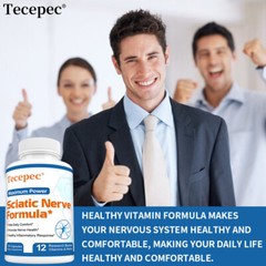 Sciatica Formula Relieves Joint Back Muscle Pain Nerve Relief Formula 30-120