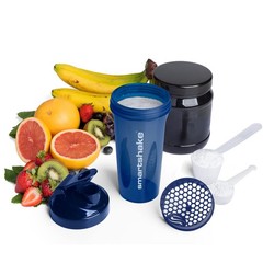 Smartshake Lite Protein Shaker Bottle 1000Ml Leakproof Gym Shaker Drink Bottle