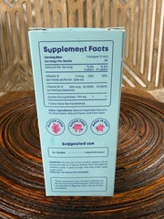 JoySpring Genius Drops & Lingo Leap Drops Herbal Bundle Kids Vitamin