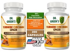 Turmeric Curcumin Capsules Pills With Black Pepper Bioperine Relief