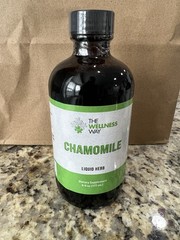Chamomile Liquid Herb Supplement The Wellness Way New Still Sealed Exp 1/2030