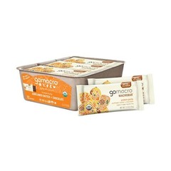 Gomacro Organic Macrobar Sunflower Butter And Chocolate 2.3 Oz