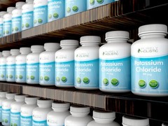 Potassium Chloride Supplement | 1 Year Supply | Heart & 365 Count (Pack of 1)