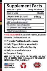 Bodybuilding supplements – NITRIC OXIDE 2400 Mg – 2B – better immune system