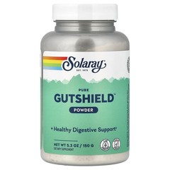 2 X Solaray, Pure GutShield� Powder, 5.3 oz (150 g)